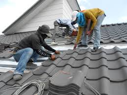 Best Storm Damage Roof Repair  in Booneville, MS